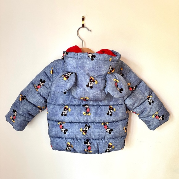 Baby Disney Mickey Mouse bomber 6-12M - Picture 2 of 3